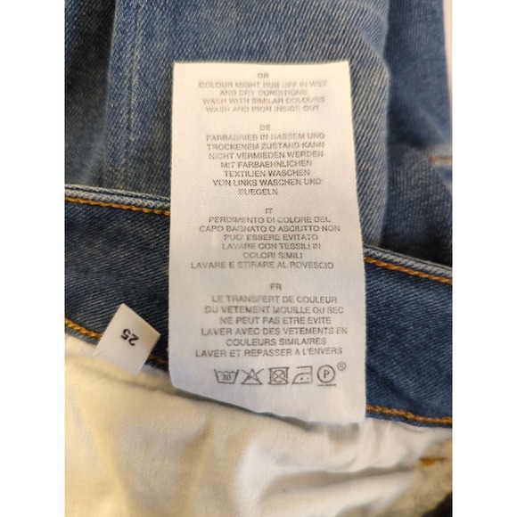 Closed Baker Slim Fit Denim Jeans Women SZ 25 Made in Milan Stretch Boutique - Picture 4 of 9